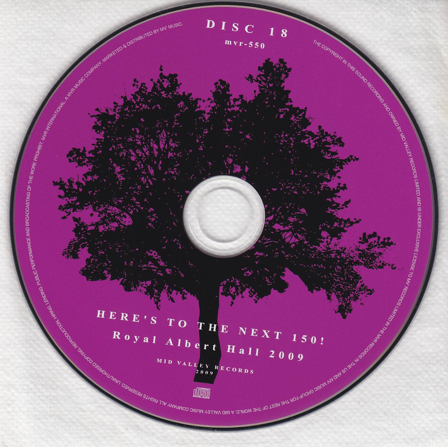 Eric Clapton Heres To The Next 150 Live Concerts [cd18]